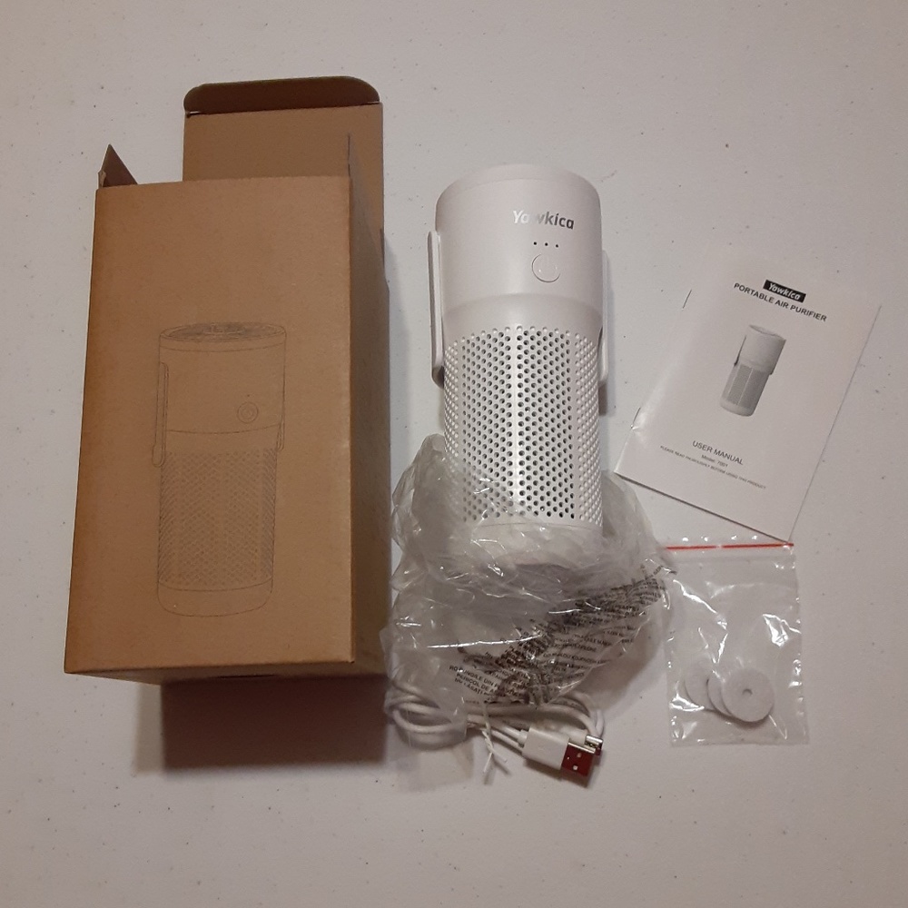 Yawkica Portable Air Purifier